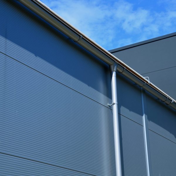 Industrial unit external wall cladding by ACME+ Builders, Devon - Building & Construction Services