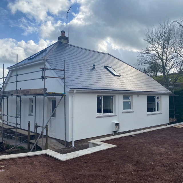 New Home Builds Bungalow by ACME+ Trusted Builders Devon