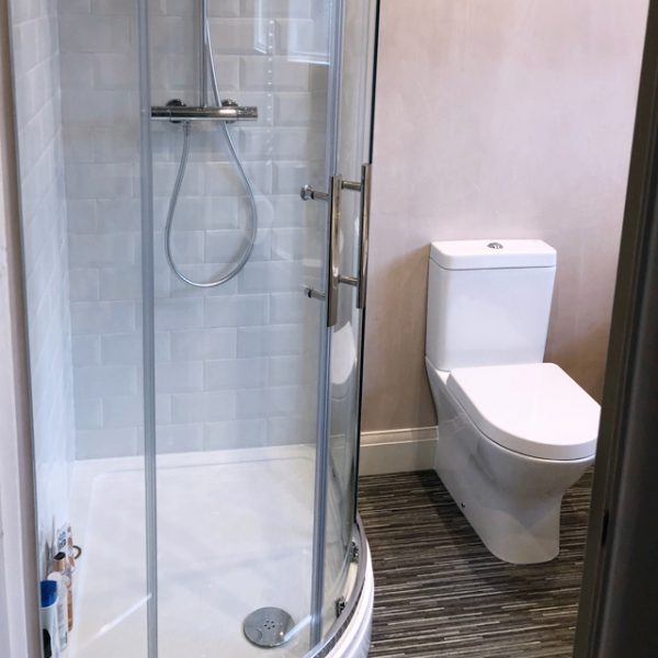 Bathrooms: Shower Room & Toilet Fit-Out by ACME Plus