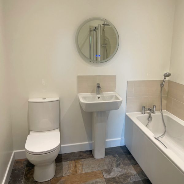Bathrooms: Small Compact Bathroom Fit-Out by ACME Plus
