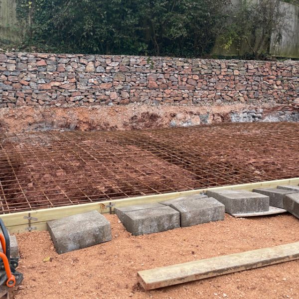 Ground Works - Reinforced Concrete Foundations © ACME Plus Builders & Construction, Devon