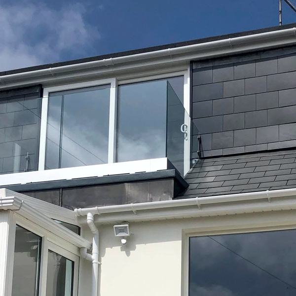 Dormer Window Modern Slate Tiling & Cladding - ACME Plus Roofing, Brixham, South Devon