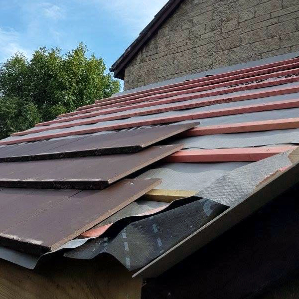 Modern Roof Tiling Installation - ACME Plus Roofing, Dartmouth, South Devon