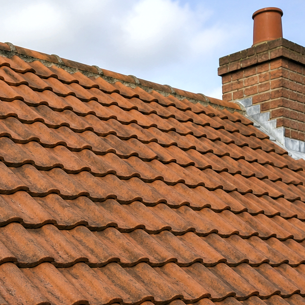 Roman Terracotta Roof Tiles - ACME Plus Roofing, Stoke Gabriel, South Devon