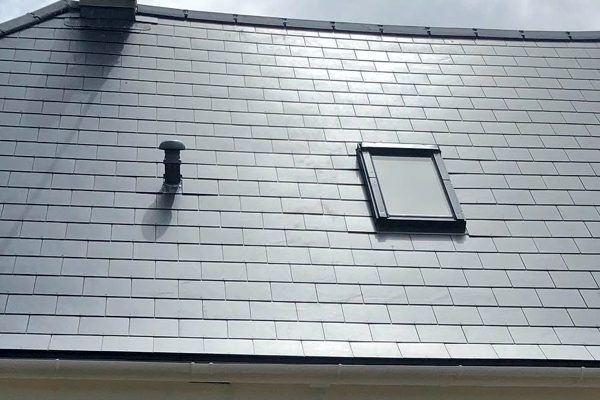 Velux Windows Modern Roof Tiling Installation - ACME Plus Roofing, Paignton, South Devon