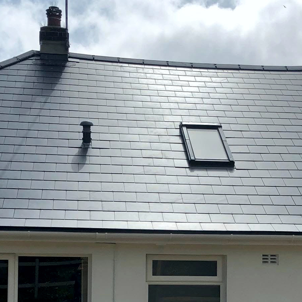 Velux Windows Modern Roof Tiling Installation - ACME Plus Roofing, Paignton, South Devon