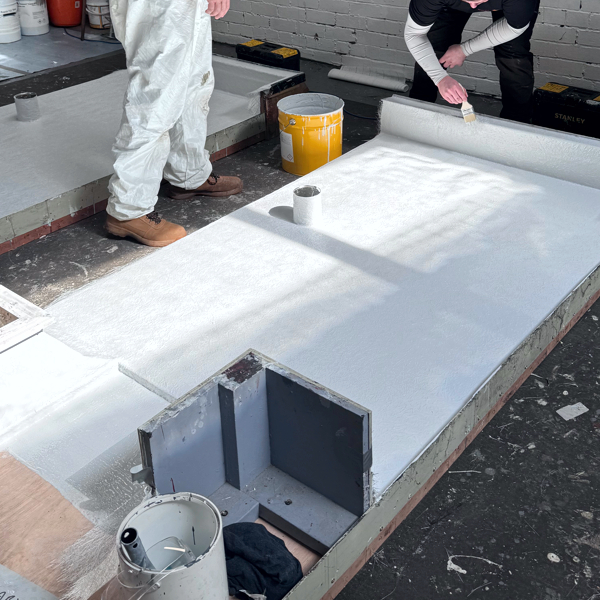 Liquid Roof Modular Section - Liquid roofing services in Totnes, Devon by ACME Plus Roofing