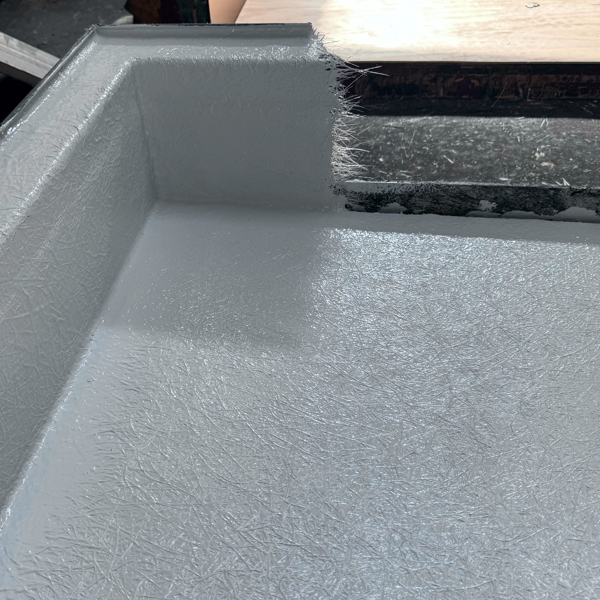 Liquid Roof Section Preparation - Liquid roofing services in Torquay, Devon by ACME Plus Roofing