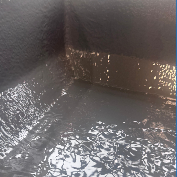 Liquid Roofing Corner Detail - Liquid roofing services in Paignton, Devon by ACME Plus Roofing