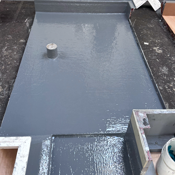 Liquid Roofing Section Build - Liquid roofing services in Torbay, Devon by ACME Plus Roofing