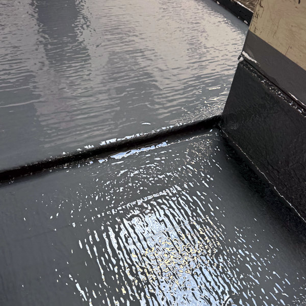 Liquid Roofing Section Detail - Expert liquid roofing services in Devon by ACME Plus Roofing