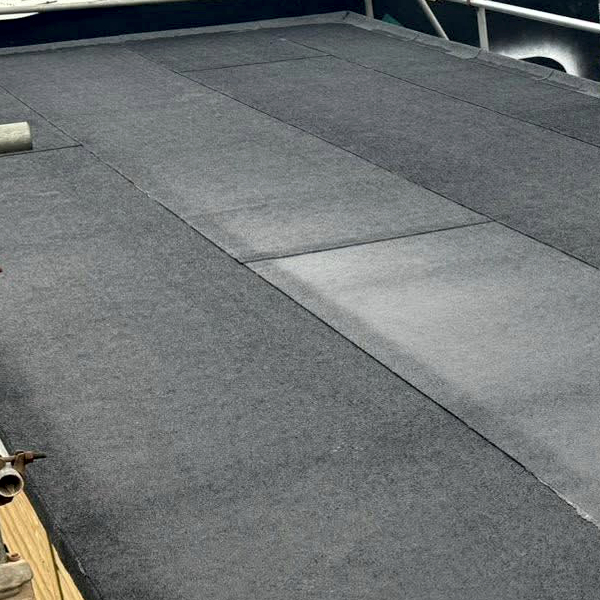Bitumen roofing on a commercial unit, Devon - Roofers & Roof Contractors, Torbay, Devon - ACME+ Roofing