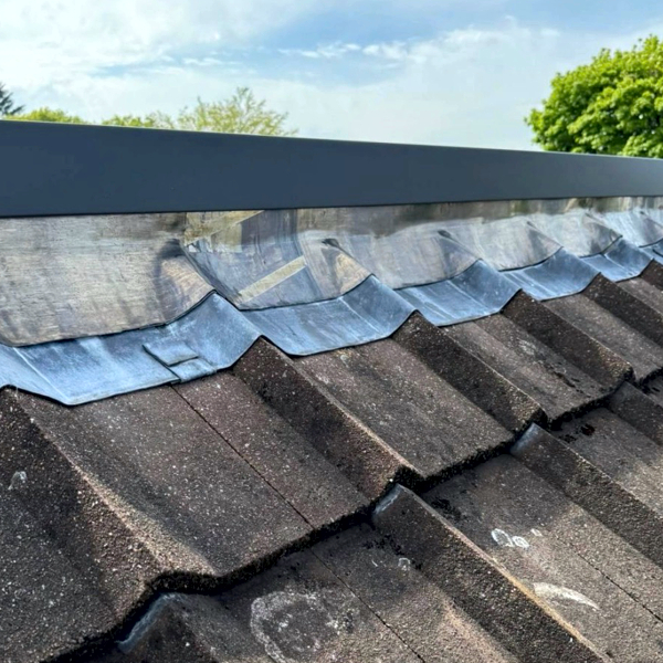 Commercial roof lead flashing services - repair, installation and maintenance - ACME+ Roofing, Totnes, Devon