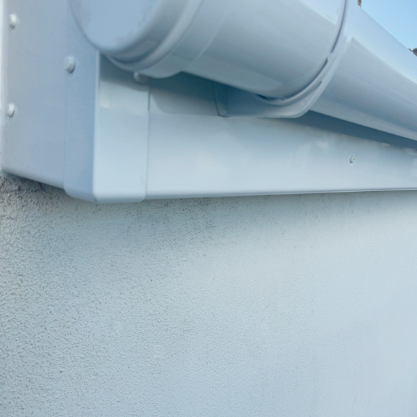 Guttering & fascia replacement on domestic property, Totnes, Devon - ACME Plus Roofing
