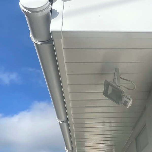 New soffit installation, Stoke Gabriel, Devon - ACME Plus Roofing