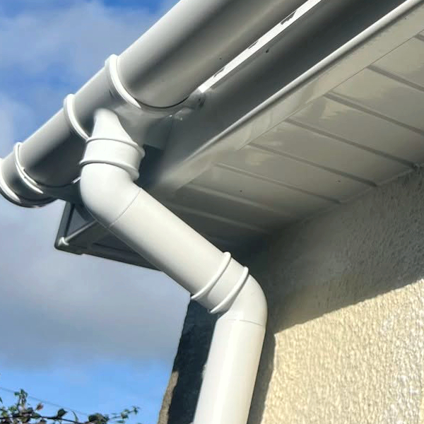New guttering installation, South Hams, Devon - ACME Plus Roofing