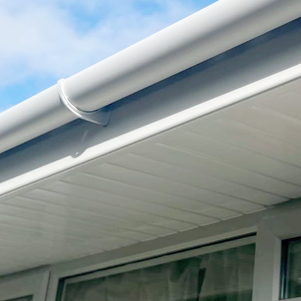 Guttering, fascia & soffit replacement on domestic property, Torquay, Devon - ACME Plus Roofing
